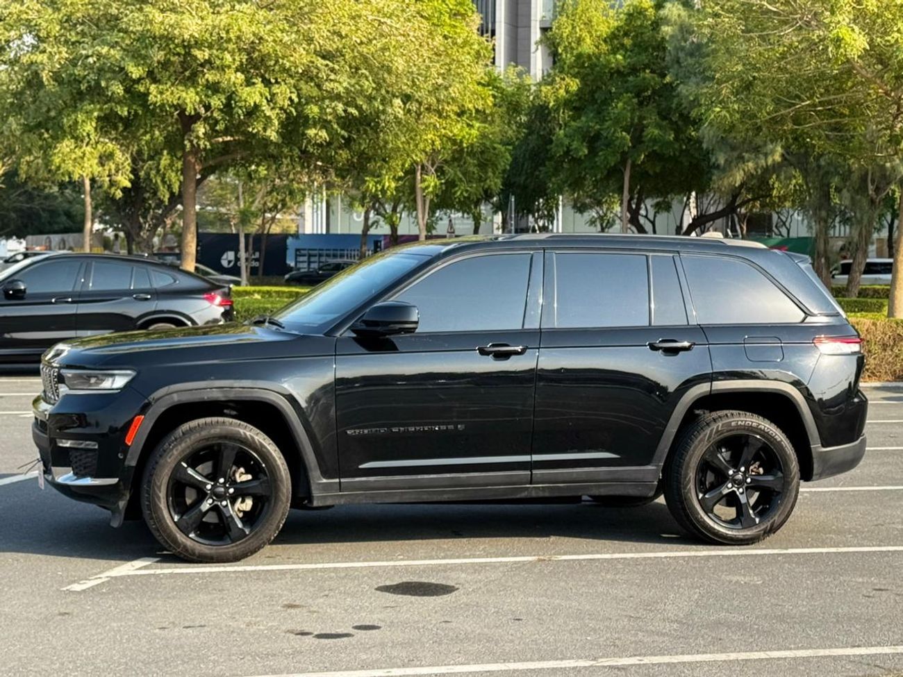 Jeep Grand Cherokee Grand Cherokee Limited 3.6L