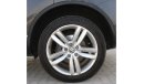 Volkswagen Touareg VOLKSWAGEN TOUAREG FULL OPTION  2013 GCC GRAY EXCELLENT CONDITION WITHOUT  ACCIDENT