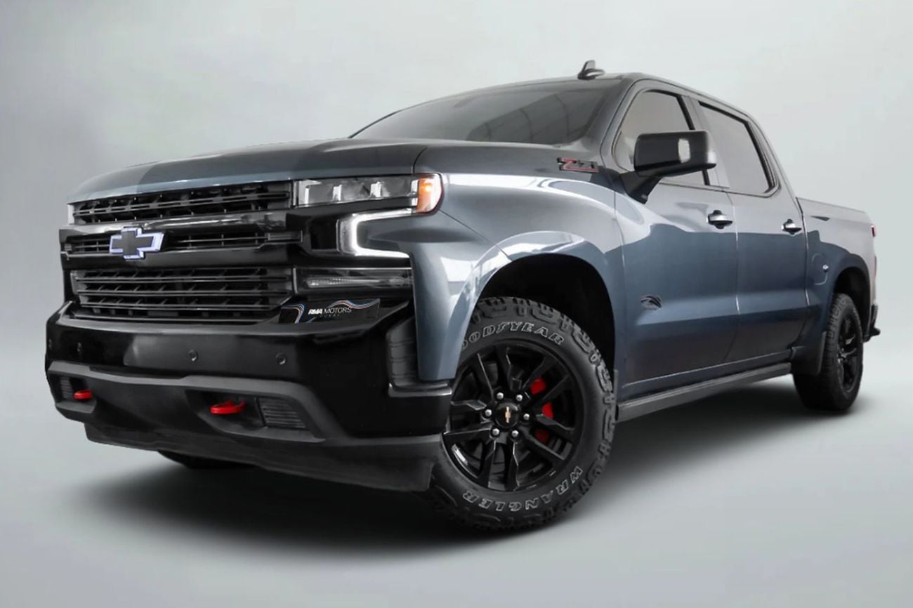 Chevrolet Silverado 2020 Chevrolet Silverado Z71 Sarab S Edition