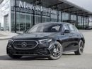 Mercedes-Benz E 450 4MATIC Sedan Brand New *Export price*