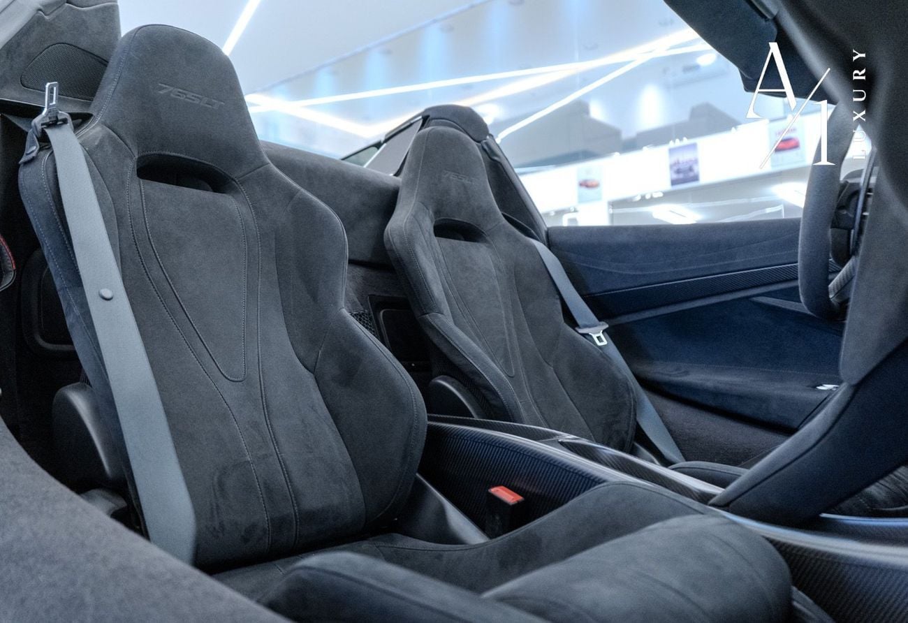 McLaren 765LT Spider 2022 Mclaren, 765LT Spyder, MSO Option, With Warranty, Carbon Fibre Package, Fully Loaded, GCC Spec