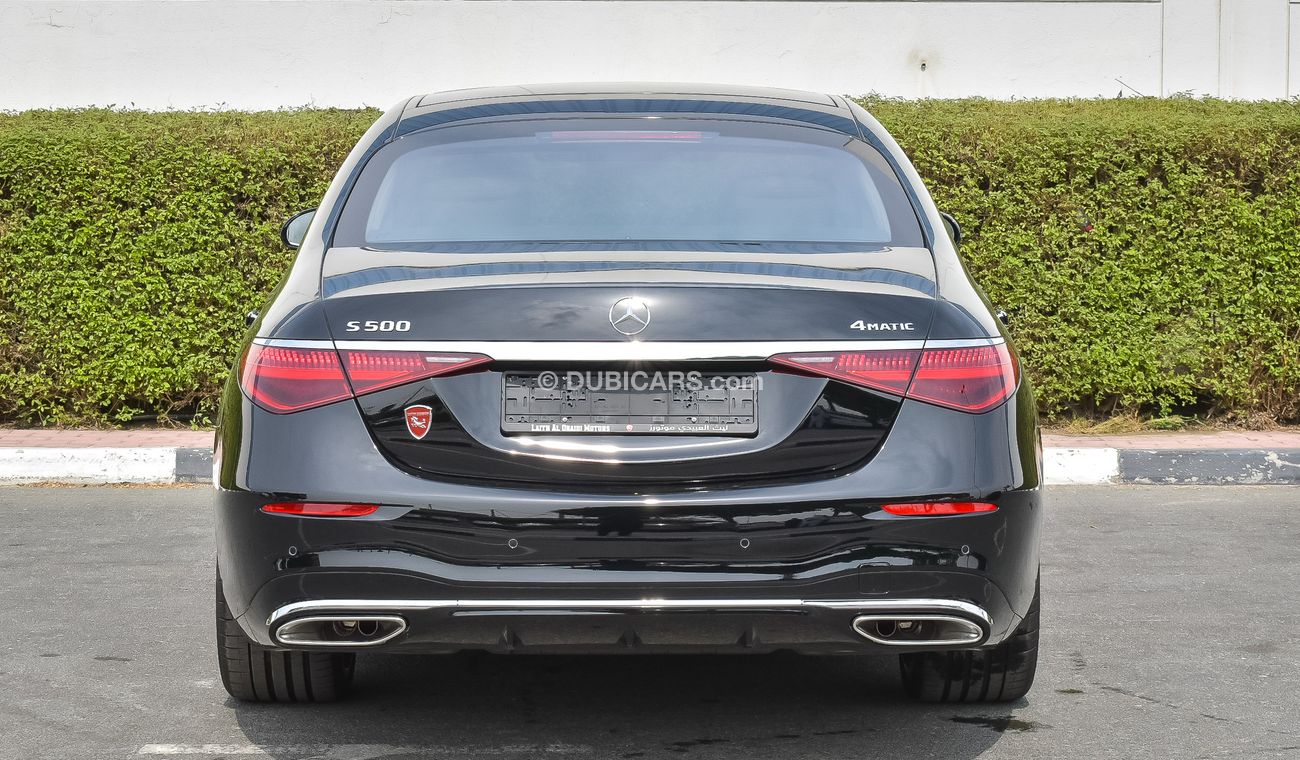 Mercedes-Benz S 500 4Matic