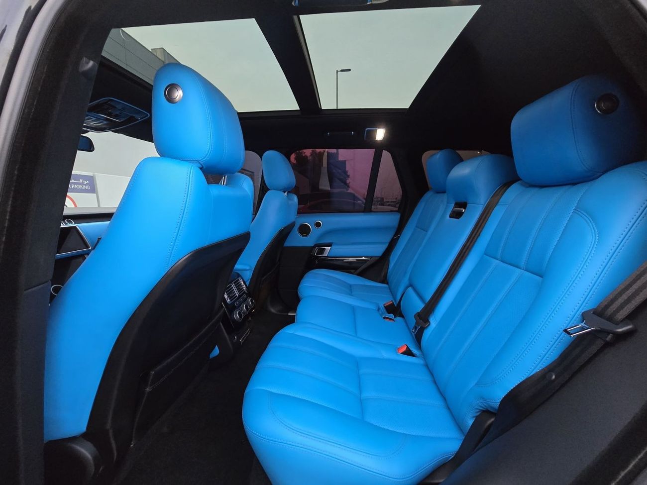 لاند روفر رينج روفر VOGUE SUPER CHARGED 2016 US (BODY KIT 2020) PERFECT CONDITION // FULL OPITION