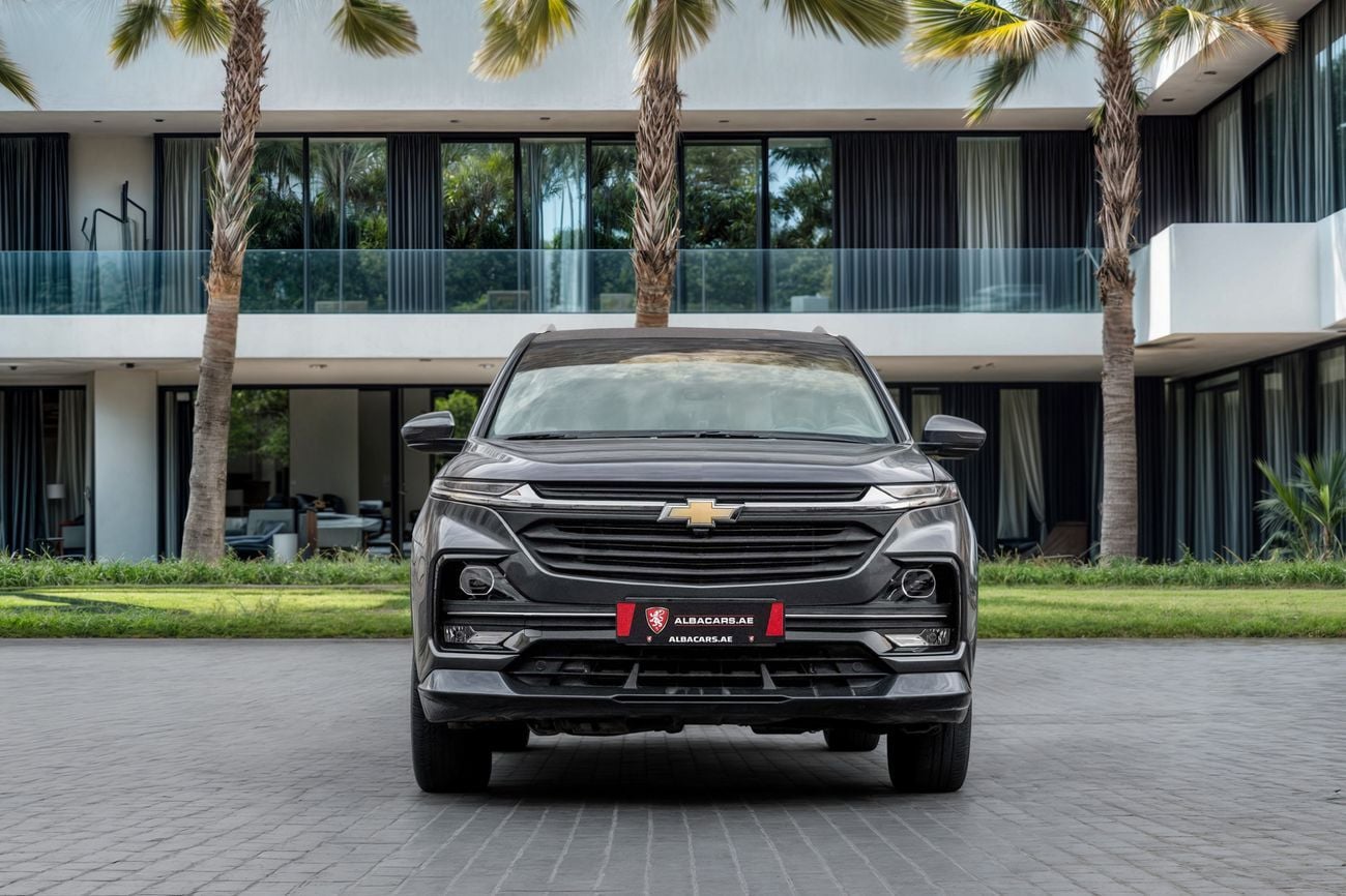 Chevrolet Captiva Captiva Premier | 1,371 P.M | 0% Downpayment | Captiva Premier | 7 Seats | Warranty