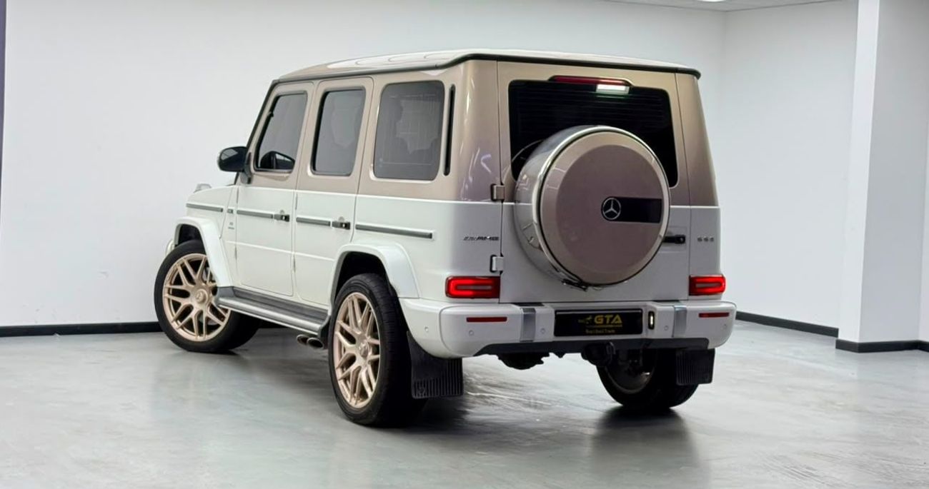 Mercedes Benz G63 AMG STD 2020 Mercedes G63 AMG, Auto Guard Warranty, Full Mercedes Service History, GCC Specs.