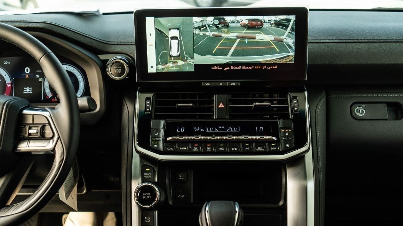 Toyota Land Cruiser VXR 3.5 TT || 2026