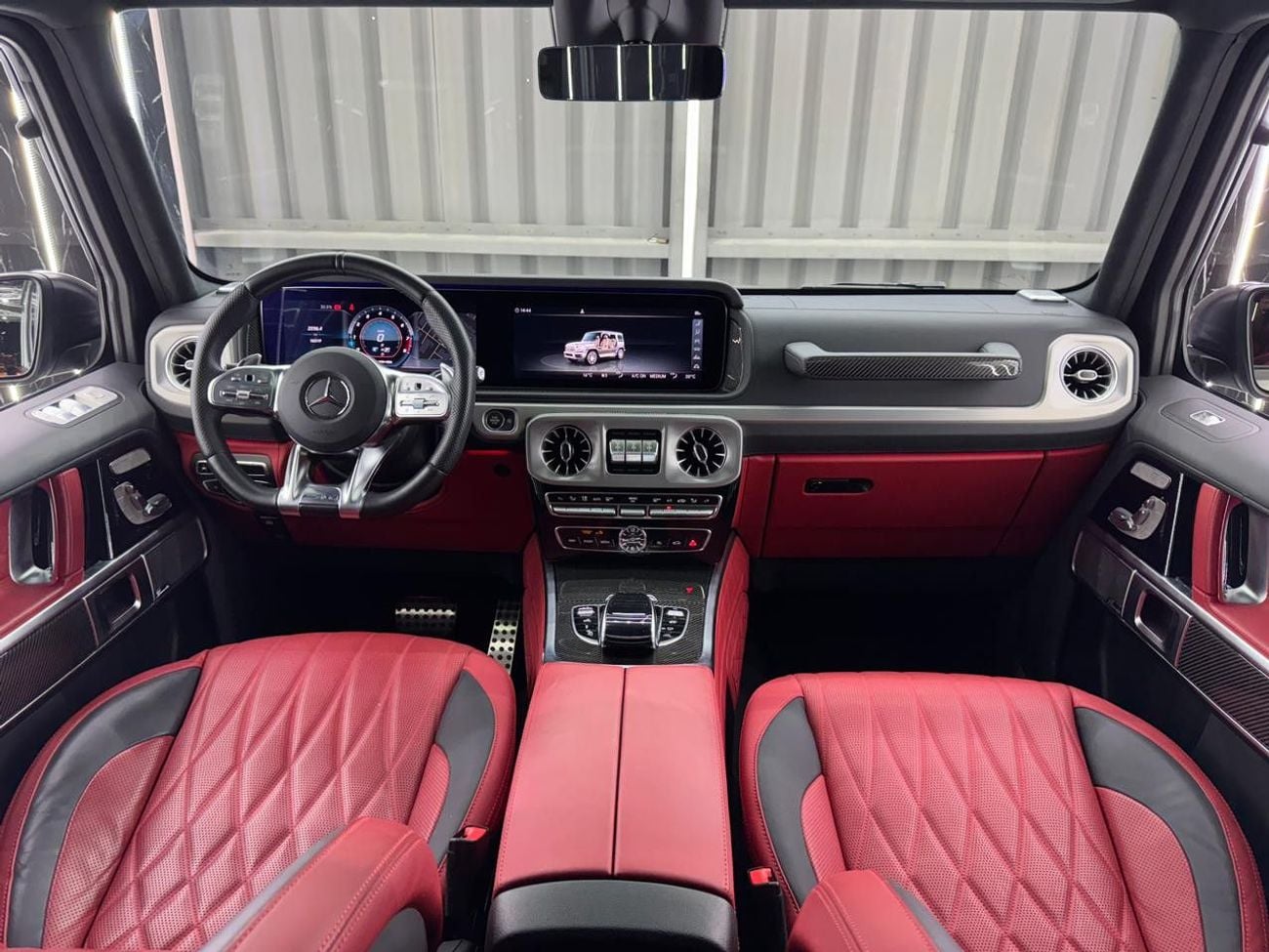 Mercedes Benz G63 AMG STD Low Mileage | Original Paint | Japanese Specifications