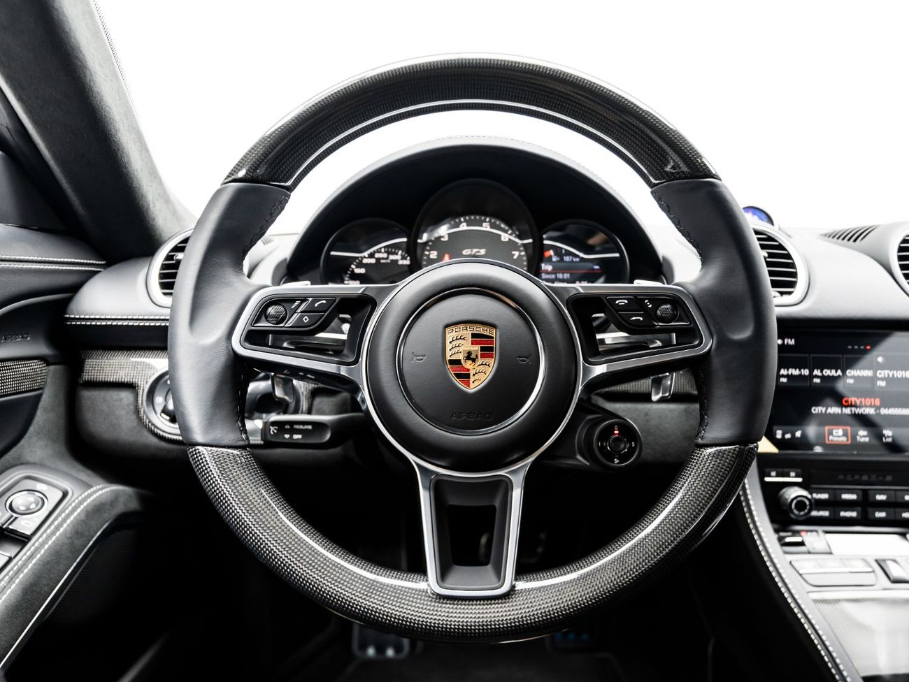 بورش كايمان 718 GTS 4.0L A/T