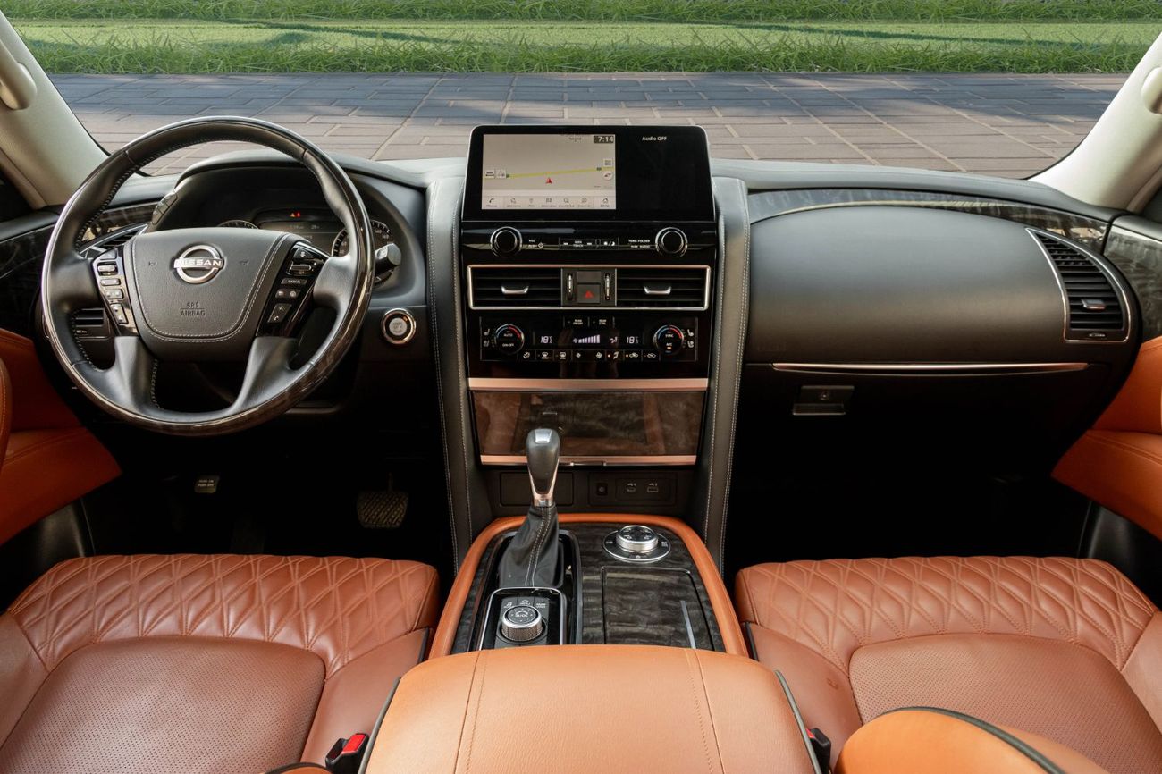 نيسان باترول 4,602 P.M  | 0% Downpayment | PATROL LE PLATINUM | AGENCY WARRANTY!