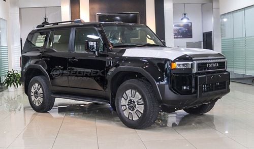تويوتا برادو 2026 Model Toyota Land Cruiser Prado - All Rounder, 2.4L Turbo Petrol 4WD 8A/T
