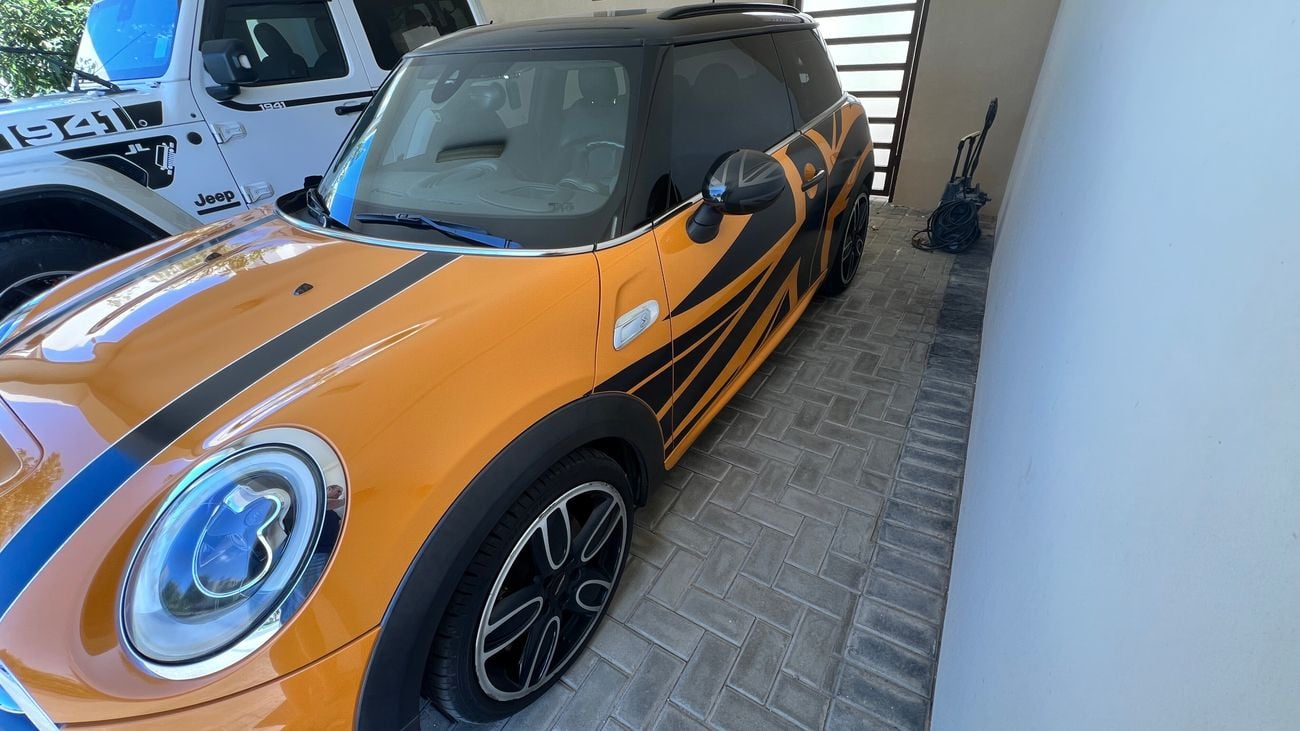 ميني جون كوبر s 2.0 turbo