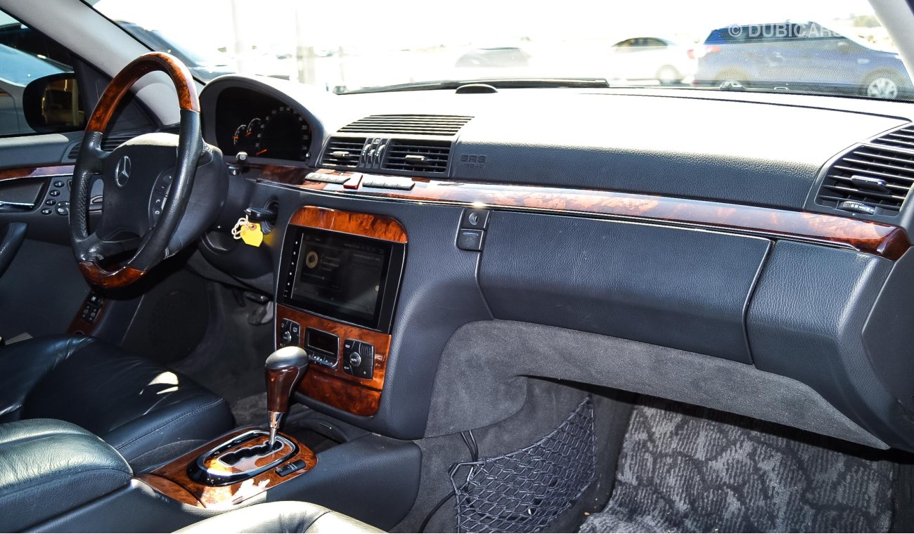 مرسيدس بنز S 500