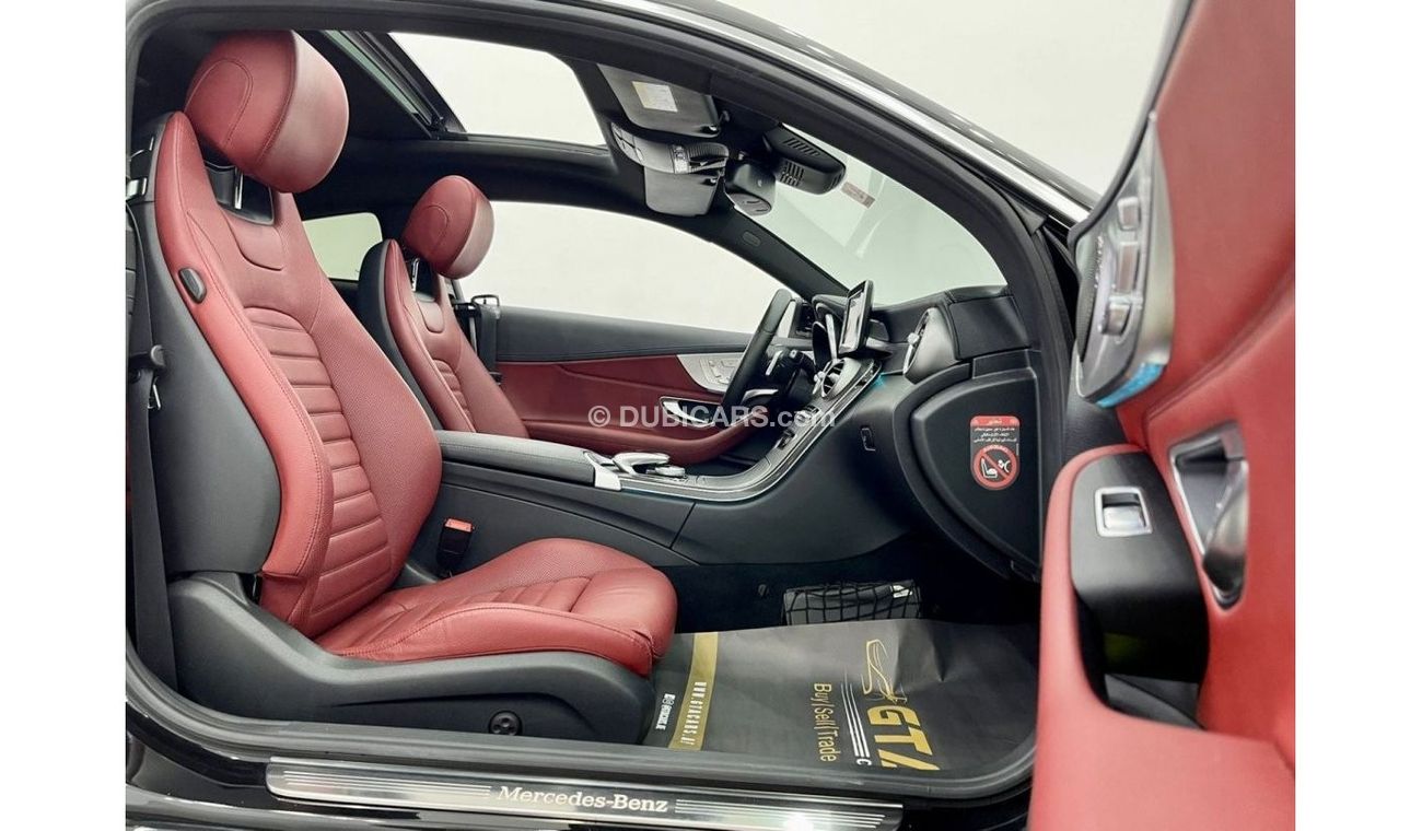 Mercedes-Benz C 200 Coupe 2018 Mercedes-Benz C200 AMG Coupe, Warranty, Service History, GCC