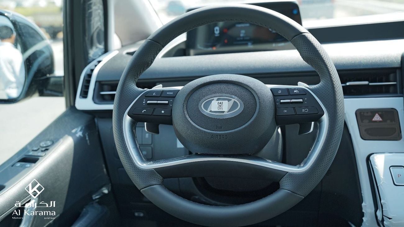 هيونداي ستاريا COMFORT - 3.5L Executive 9 Seater, Leather Interior, Push Start, Cruise Control, Remote Sliding Door