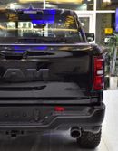 رام 1500 EXCELLENT DEAL for our Dodge Ram Rebel 4x4 ( 2025 Model ) in Black Color GCC Specs