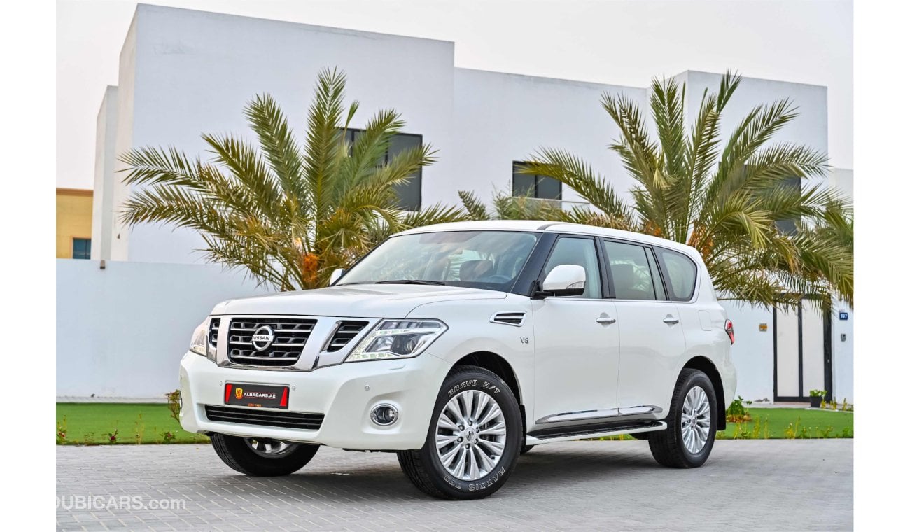 Nissan Patrol Titanium V8 | 3,114 P.M | 0% Downpayment | Full Option | Excellent Condition