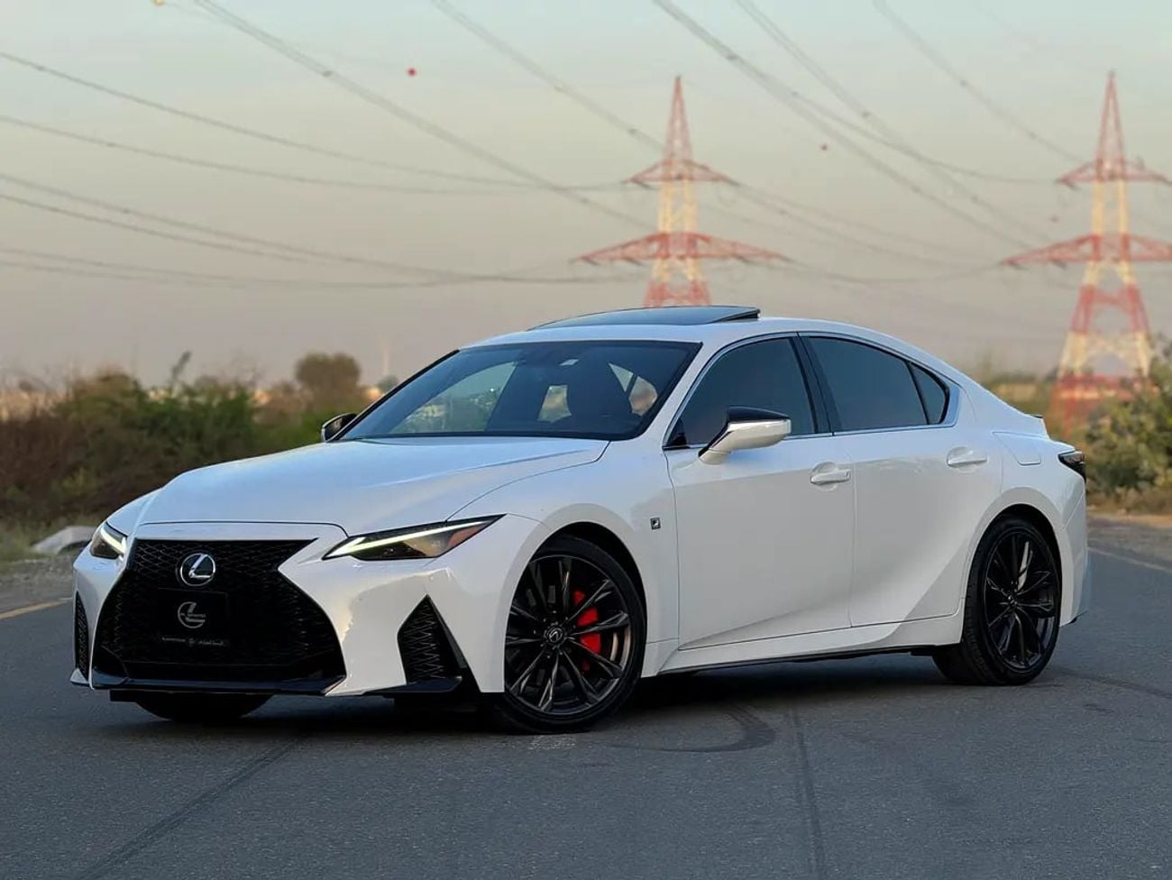 لكزس IS 350 IS 350 F Sport - GCC Specs - Like