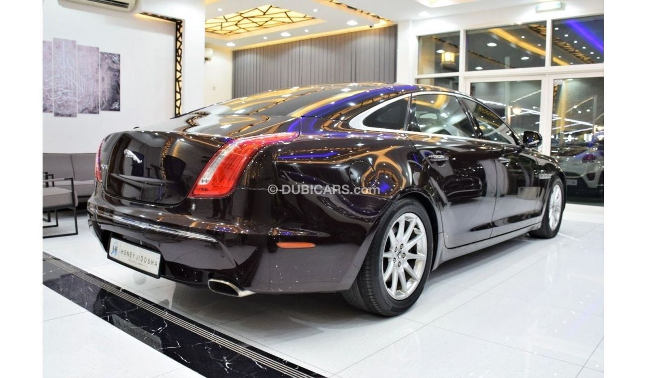 Jaguar XJ Luxury Luxury EXCELLENT DEAL for our Jaguar XJ L ( 2012 Model! ) in Burgundy Color! GCC Specs