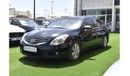Nissan Altima EXCELLENT DEAL for our Nissan Altima 2.5 S ( 2012 Model ) in Black Color GCC Specs