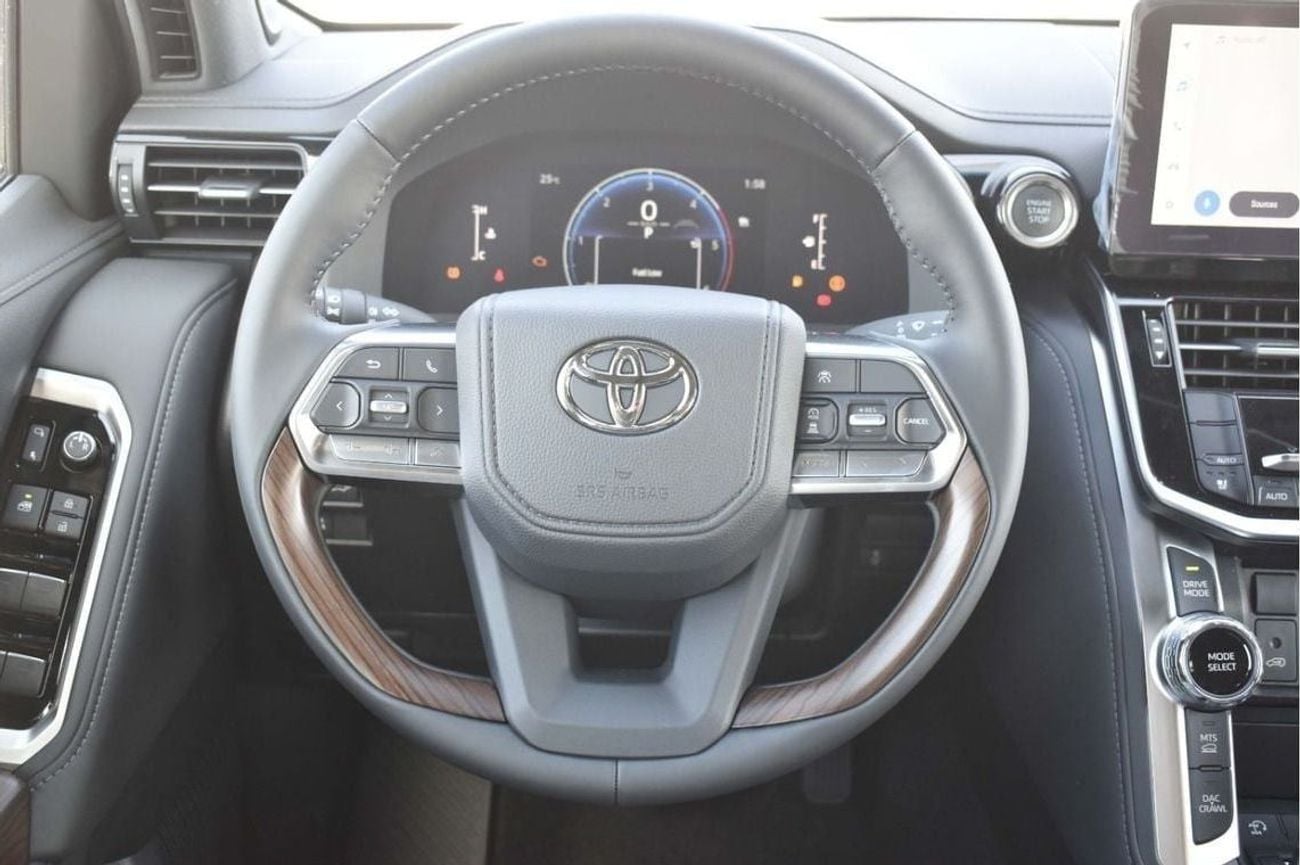 تويوتا لاند كروزر TOYOTA LC300 3.3L DIESEL GXR HI 2024 MODEL GCC