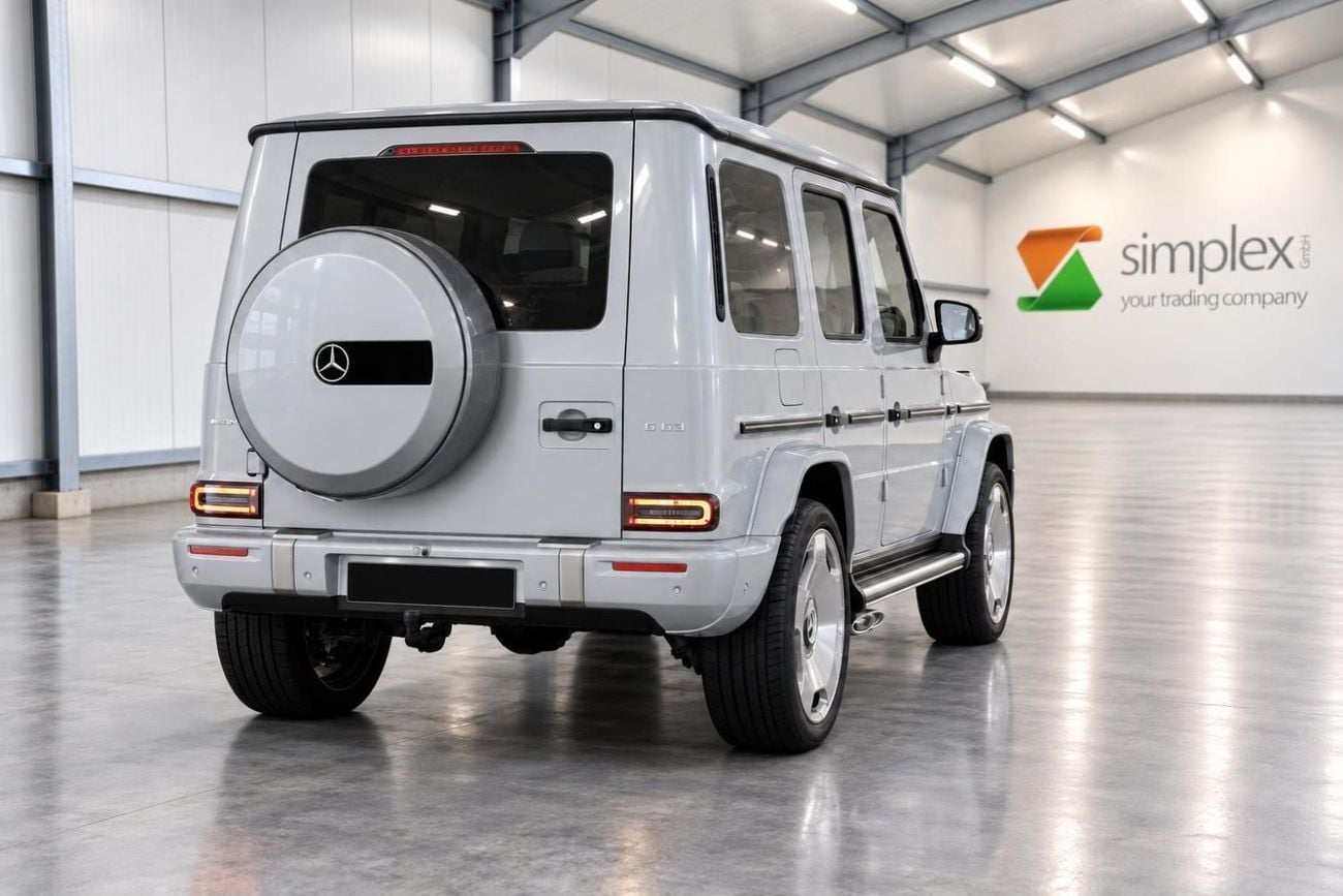 Mercedes Benz G63 AMG STANDARD
