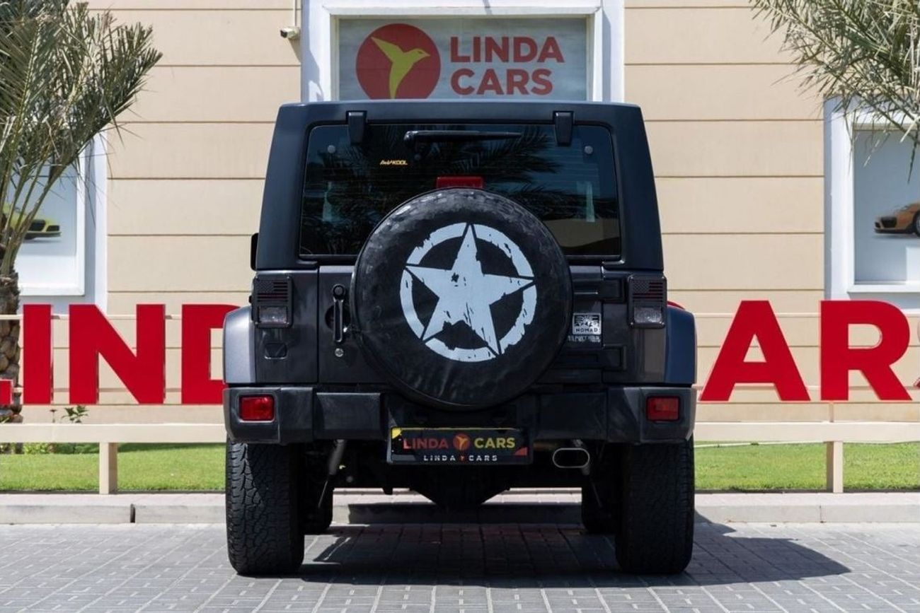 Jeep Wrangler Jeep Wrangler Unlimited Oscar Mike Edition 2018 GCC under Warranty with Flexible Down-Payment.