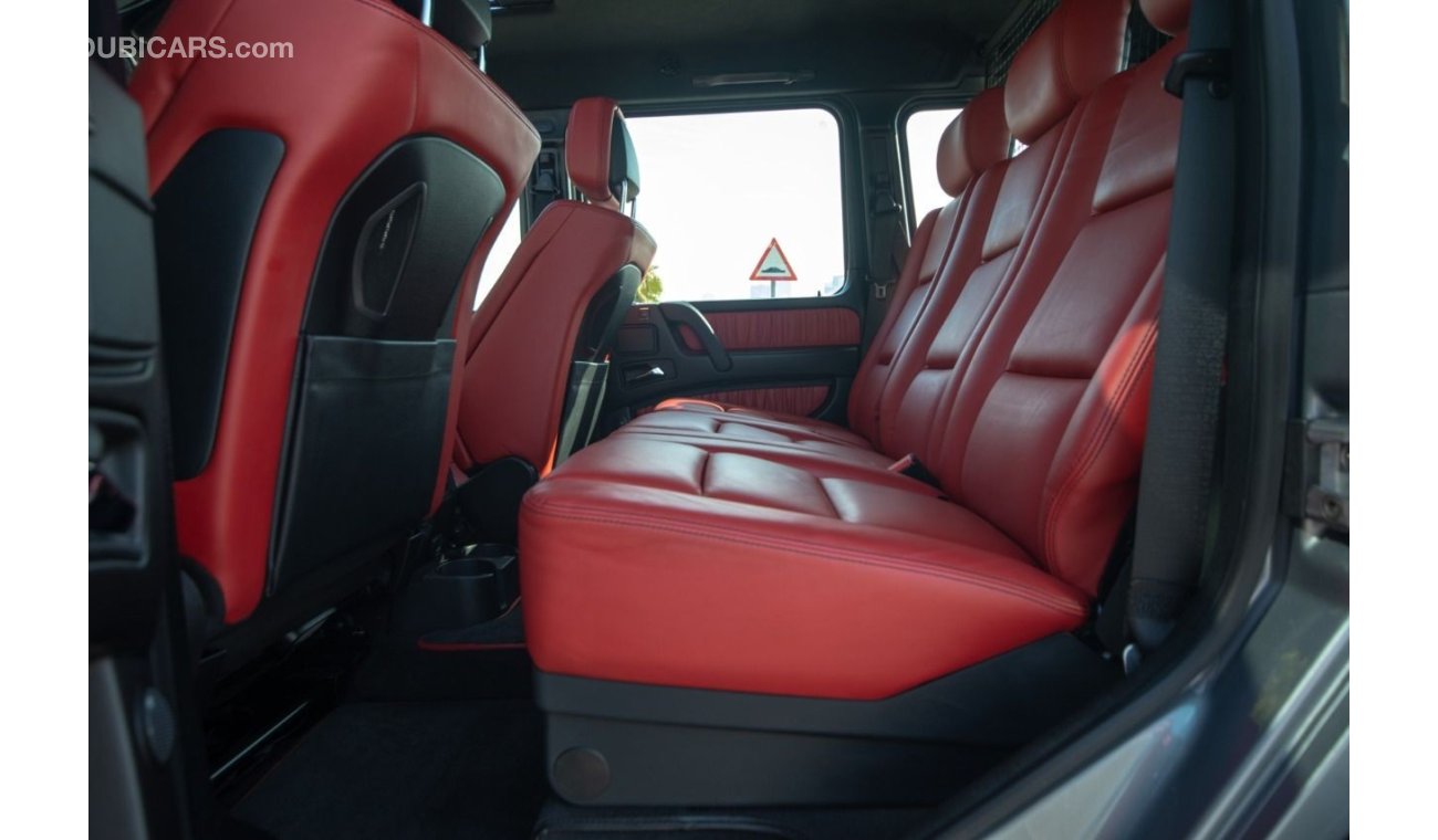 Mercedes-Benz G 500 Mercedes G class 500 AMG V8 GCC Full Option