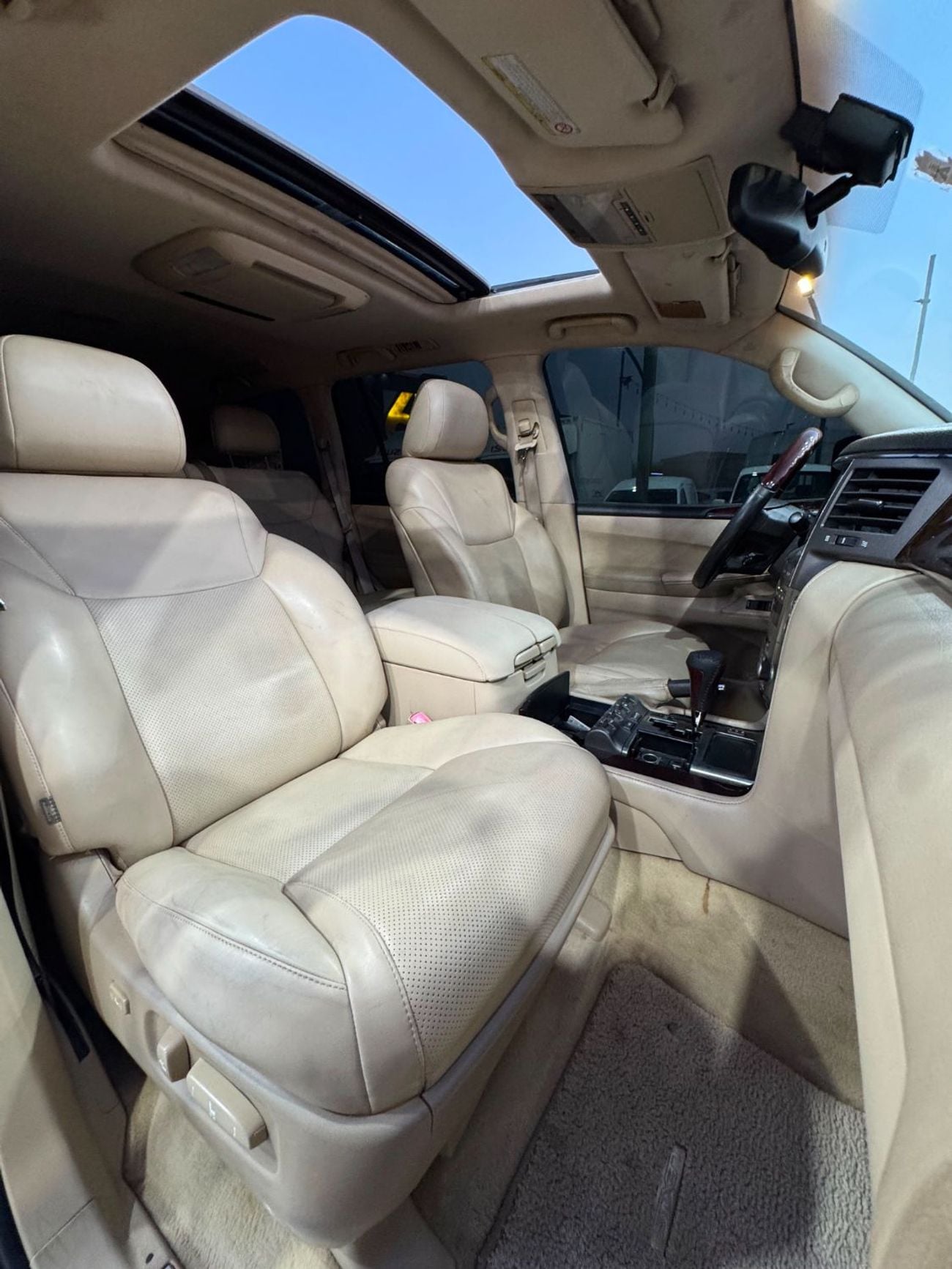 Lexus LX570 NAVIGATION SPORT