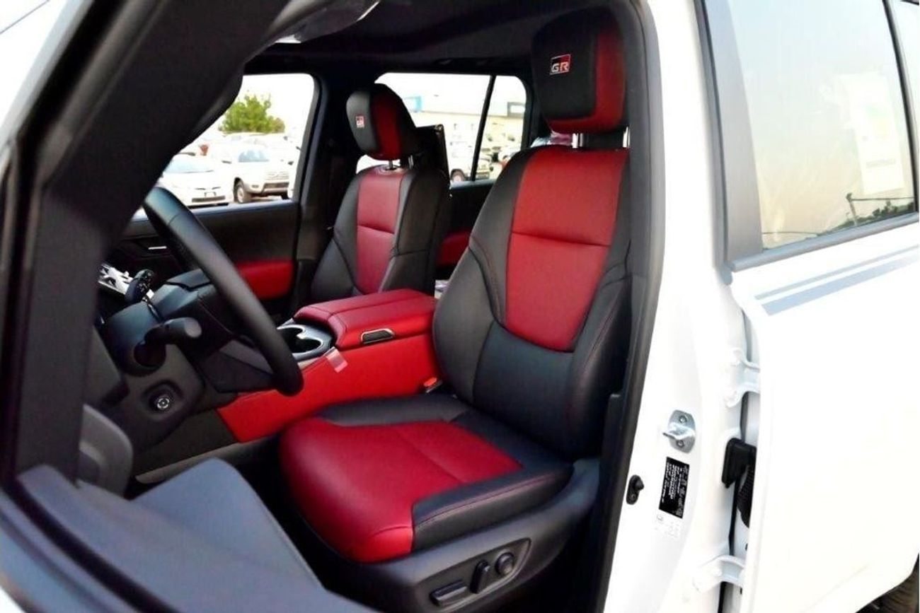 تويوتا لاند كروزر 2024 TOYOTA LAND CRUISER 300 GR SPORT V6 3.5L PETROL TWIN TURBO 7SEAT AT