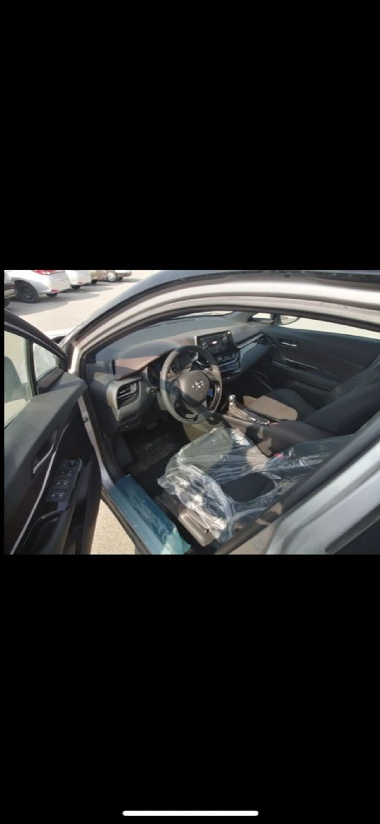 Toyota CHR 1.2 L ,Turbo,Euro soec ,Leather seat, Push start