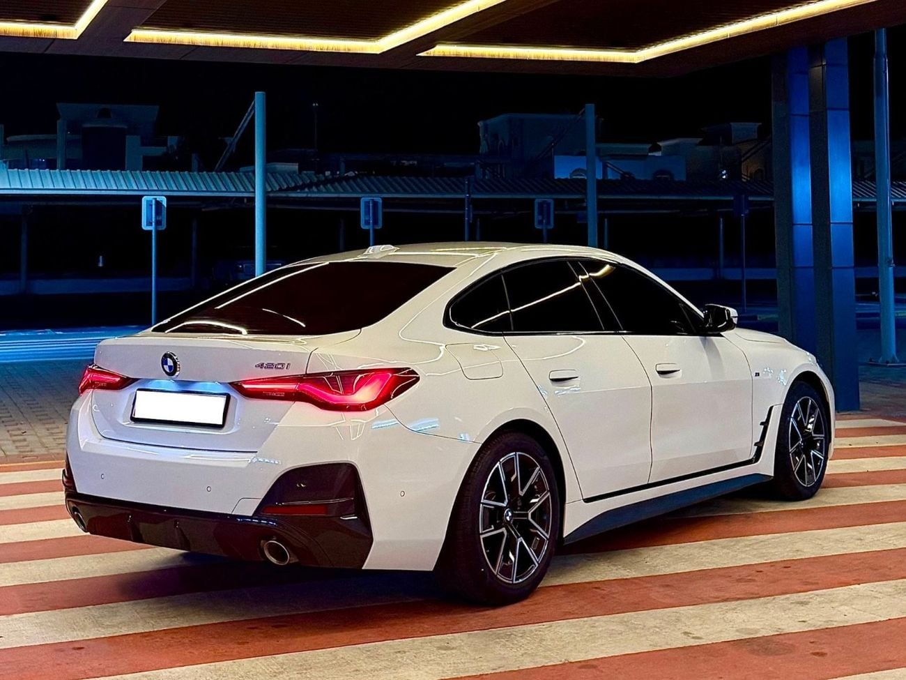 BMW 420I Gran Coupe M SPORT — фото 4