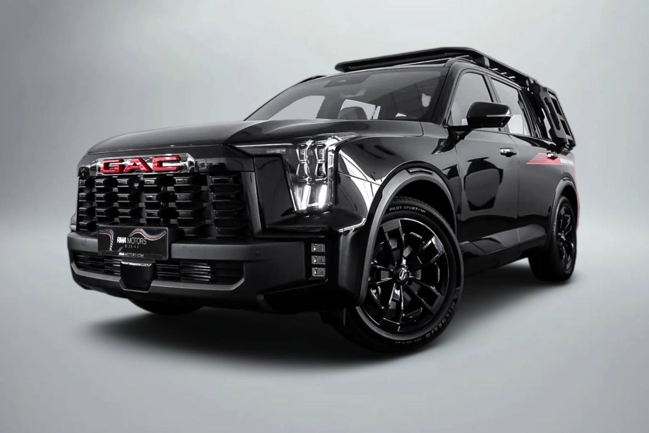 GAC GS8 Traveller Desert Raider