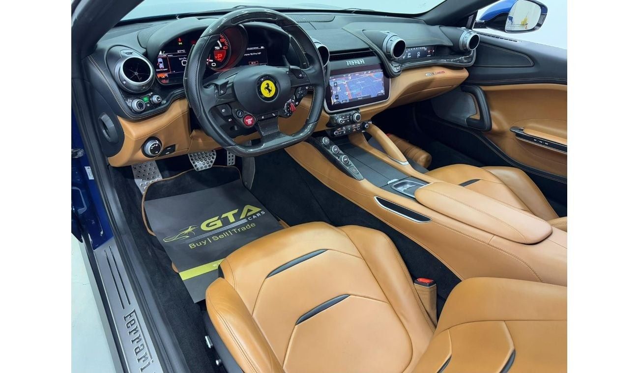 Ferrari GTC4 Lusso 2019 Ferrari GTC4 Lusso V12, Warranty, Full Ferrari Service History, Low Kms, GCC