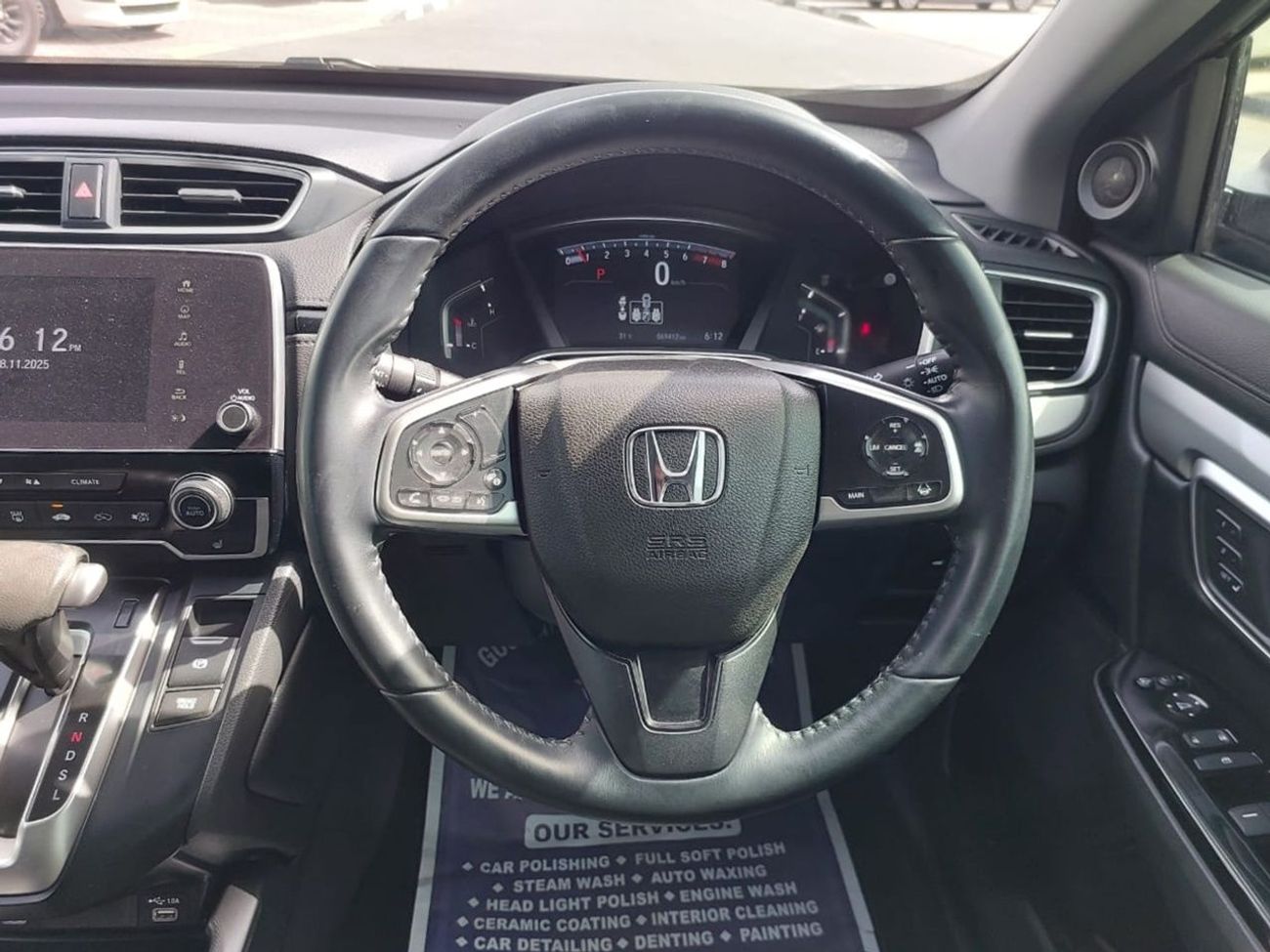 Honda CRV HONDA CR-V SUV RHD 2021 MODEL 1.5 L PETROL AUTOMATIC(PM61603)