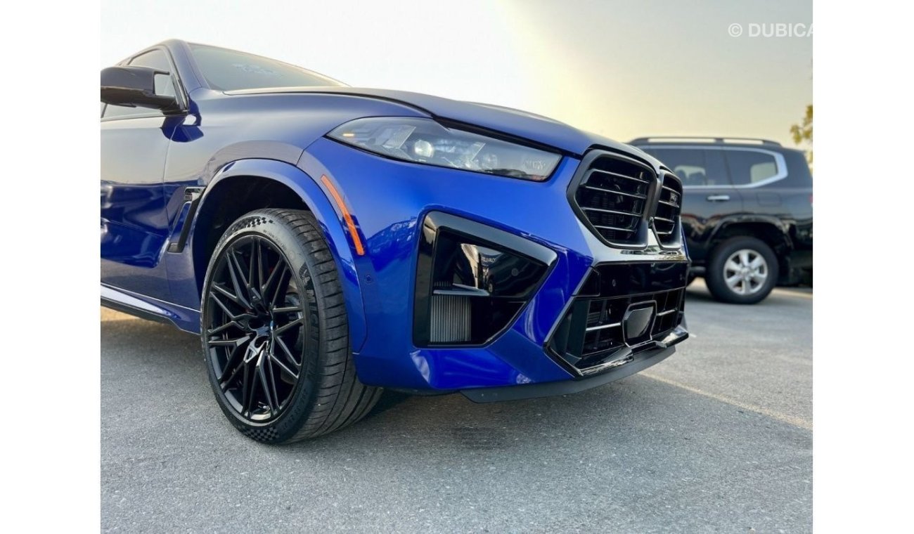 بي أم دبليو X6 M Competition 4.4L V8 Full Option