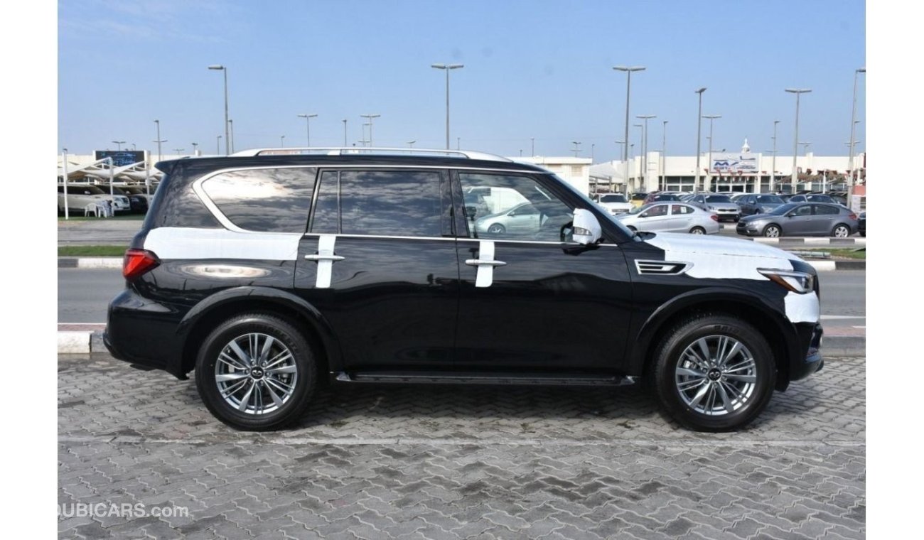 إنفينيتي QX80 سنسوري 7