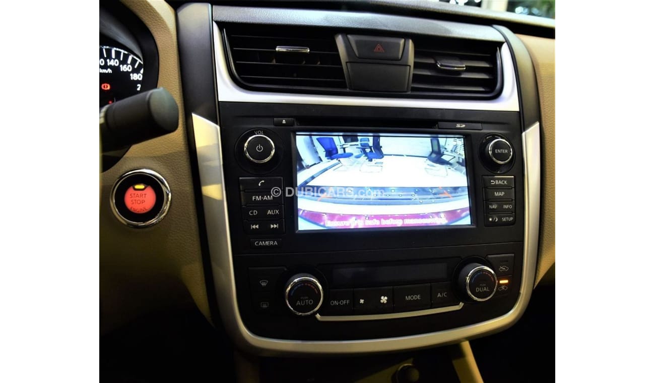 نيسان ألتيما FULL SERVICE HISTORY ORIGINAL PAINT ( صبغ وكاله ) AMAZING Nissan Altima 2.5 SL 2017 Model!! in Red C