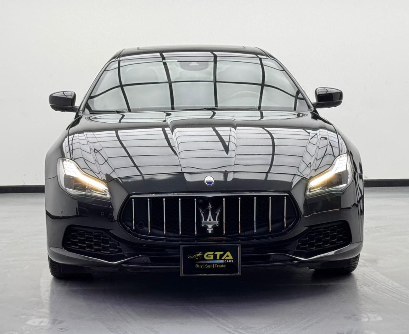 مازيراتي كواتروبورتي STD 2021 Maserati Quattroporte, 2026 Maserati Warranty, Full Maserati Service History, GCC
