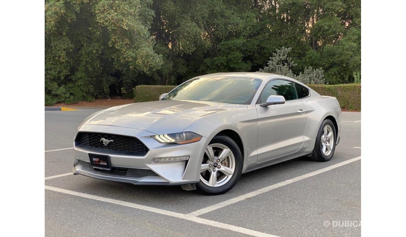 فورد موستانج Ford Mustang Ecoboost 2018 US V4 Perfect Condition - Low mileage