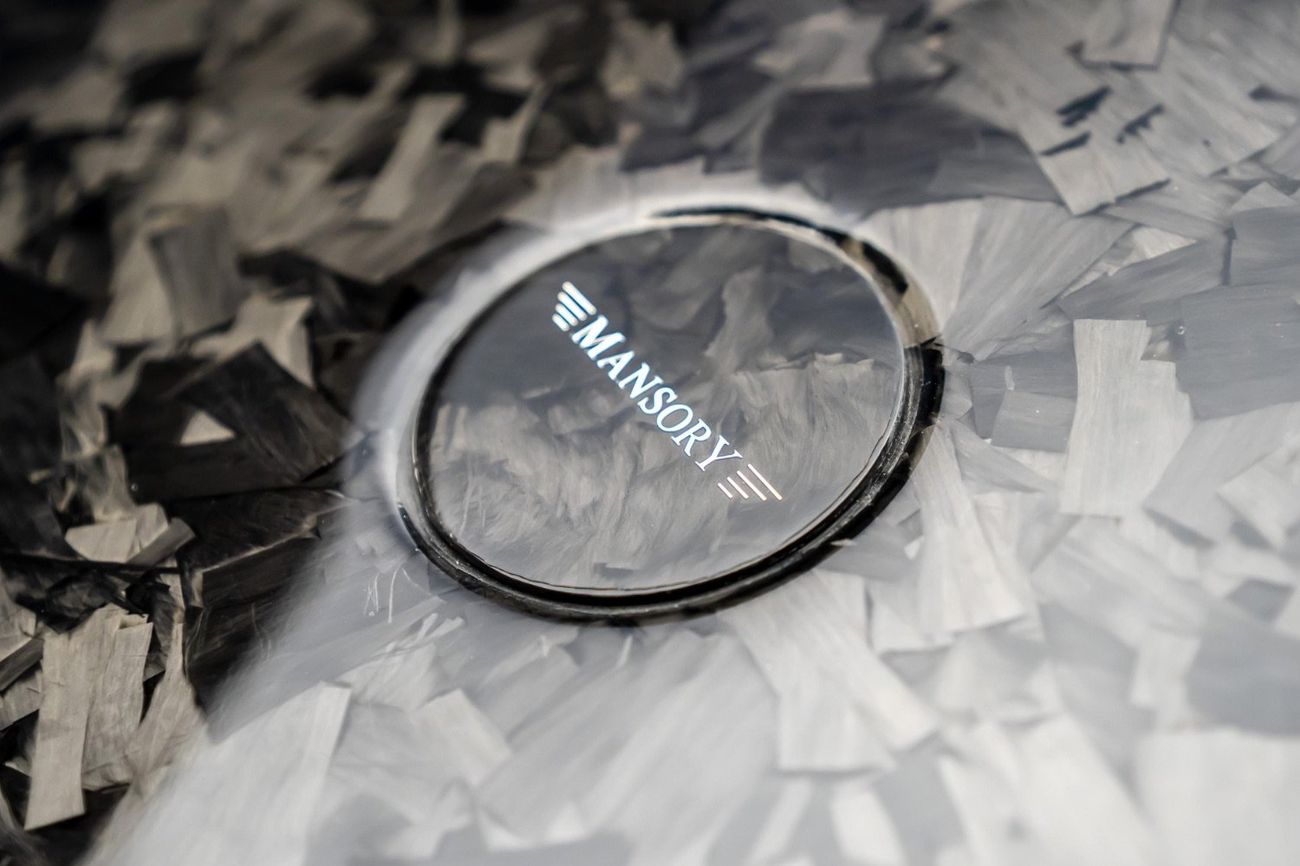 رولز رويس كولينان 2022 original MANSORY kit black badge