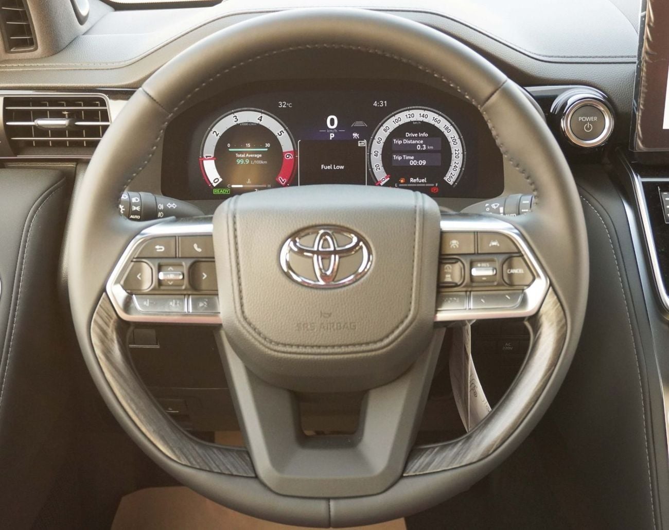 Toyota Land Cruiser VXR TOYOTA Land Cruiser 3.5 HEV GCC 2026 Full option