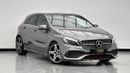 مرسيدس بنز A 250 2018 Mercedes-Benz A 250, 1 Year Unlimited KM Warranty, Full Service History, GCC