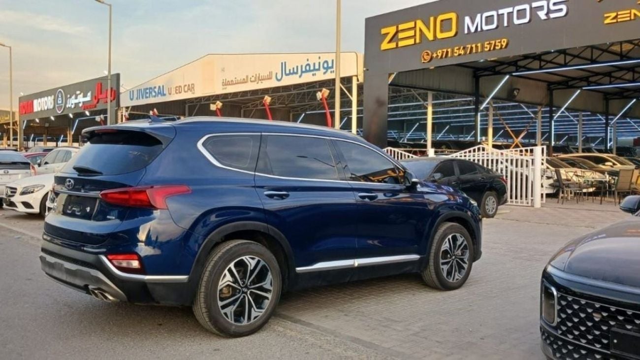 هيونداي سانتا في HYUNDAI SANTAFE 2020 DIESEL