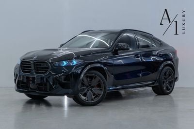 BMW X6 M 2025 BMW X6M Competition, With Warranty & Service Contract, Full Carbon Fiber, GCC Specs