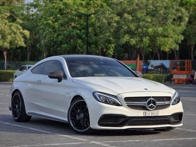 مرسيدس بنز C 63 كوبيه MERCEDES C-63 AMG 2018 GERMANY // FULL OPITION // PERFECT CONDITION