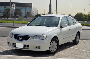 Nissan Sunny Classic Full Automatic For Sale Aed 10 000 White 2010
