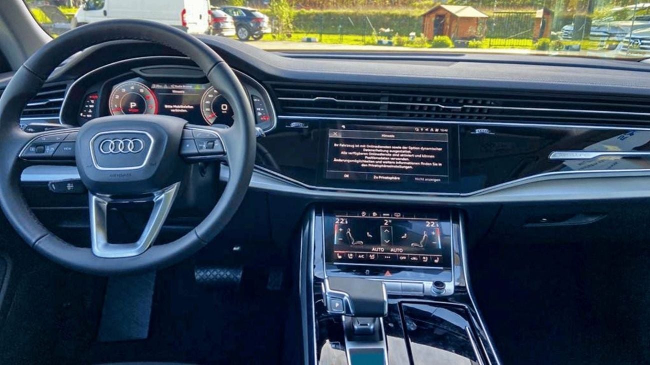 Audi Q8 AUDI Q8 55 TFSI QUATTRO 3.0L (Export And Local)