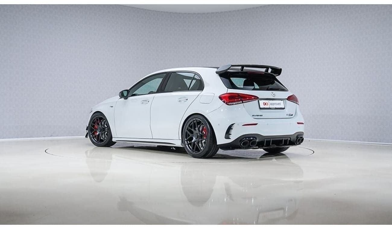 Mercedes-Benz A 45 S AMG 4Maticplus - Warranty until Apr 2026 - Approved Prepared Vehicle