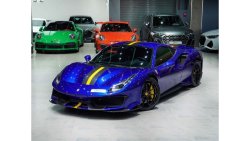 Ferrari 488 Pista Pista Pista Pista Pista Pista 2020 FERRARI 488 PISTA | DEALER WARRANTY AND SERVICE CONTRACT |