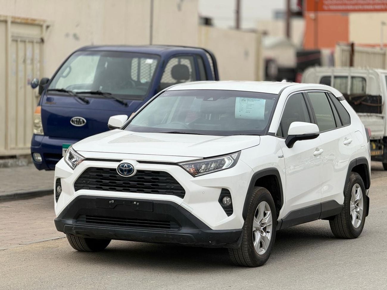 Toyota RAV4 2.5L (2WD) EX